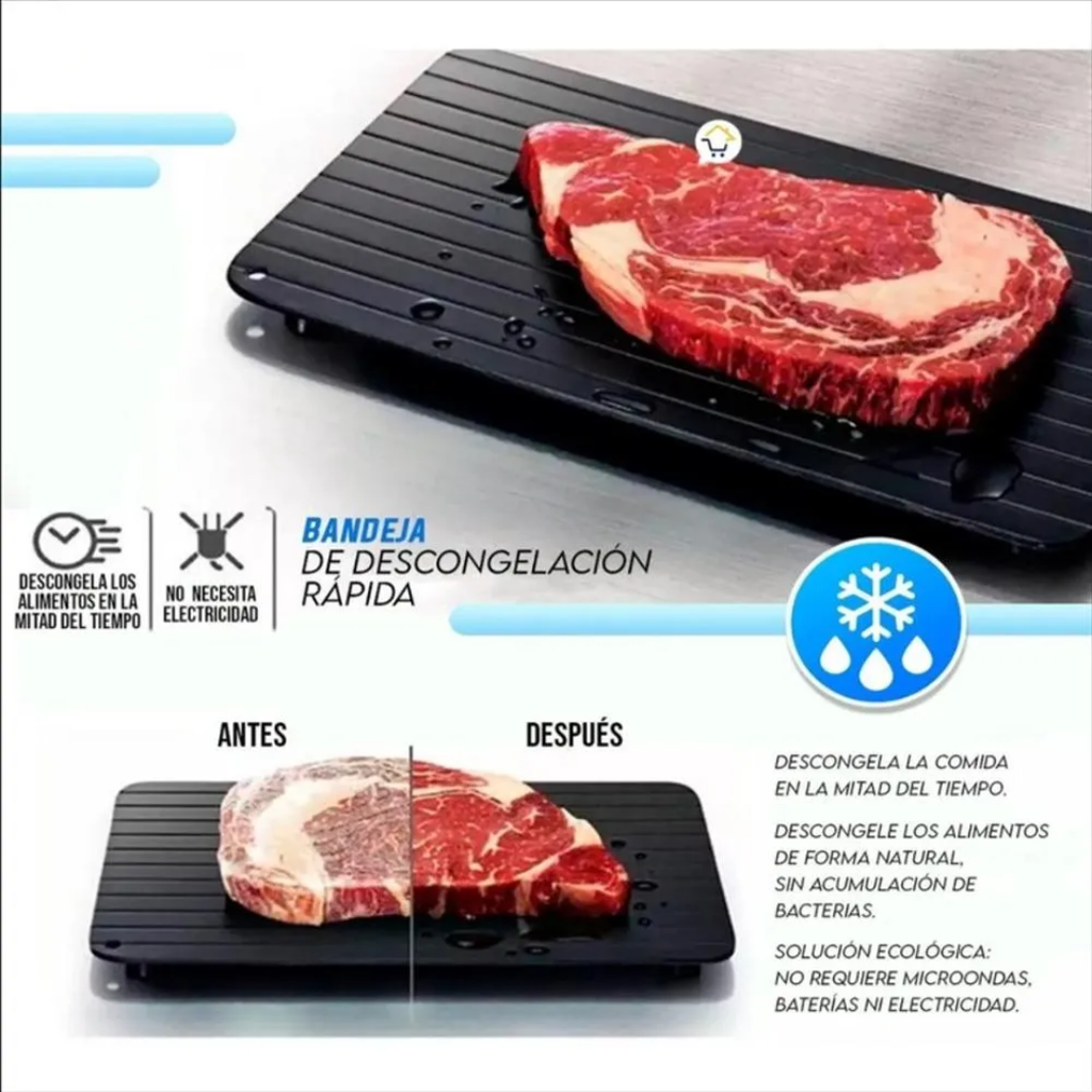 Bandeja de Descongelación Rápida